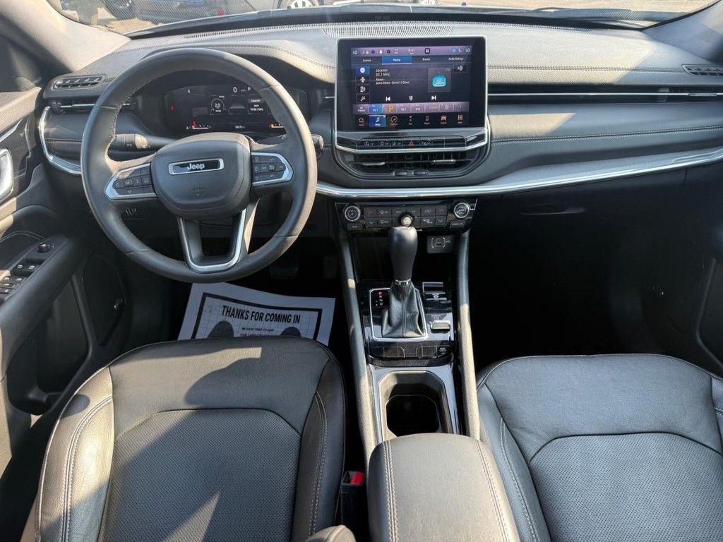 used 2023 Jeep Compass car, priced at $23,154