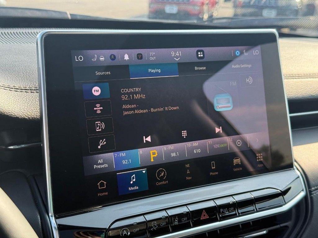 used 2023 Jeep Compass car, priced at $23,154