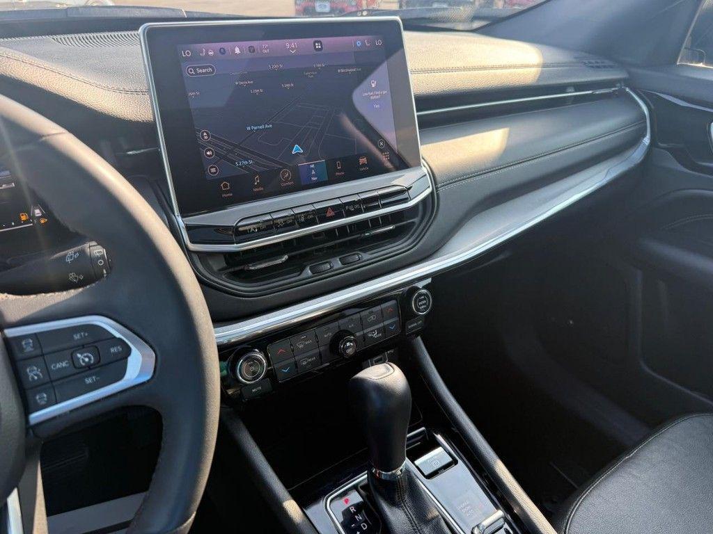 used 2023 Jeep Compass car, priced at $23,154