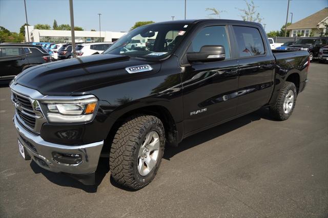 used 2021 Ram 1500 car, priced at $30,911