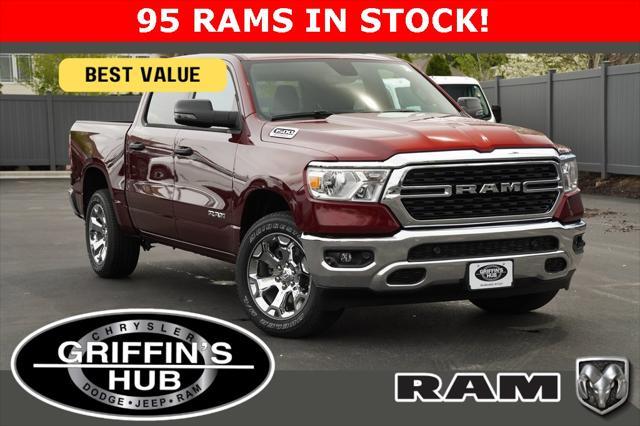 new 2024 Ram 1500 car, priced at $50,775