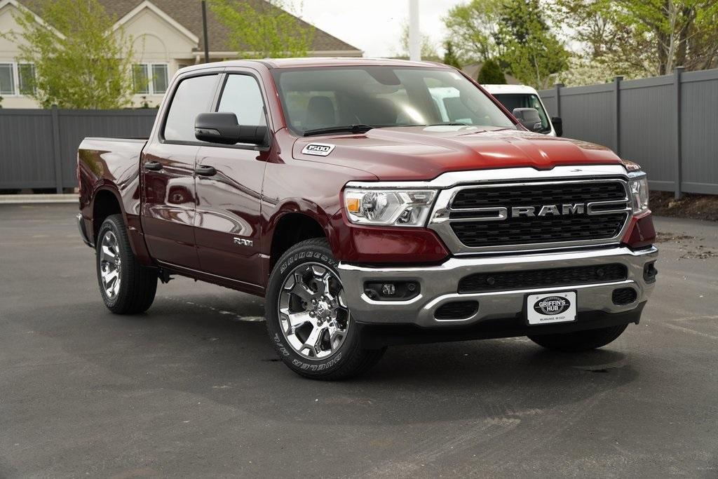 new 2024 Ram 1500 car, priced at $53,594