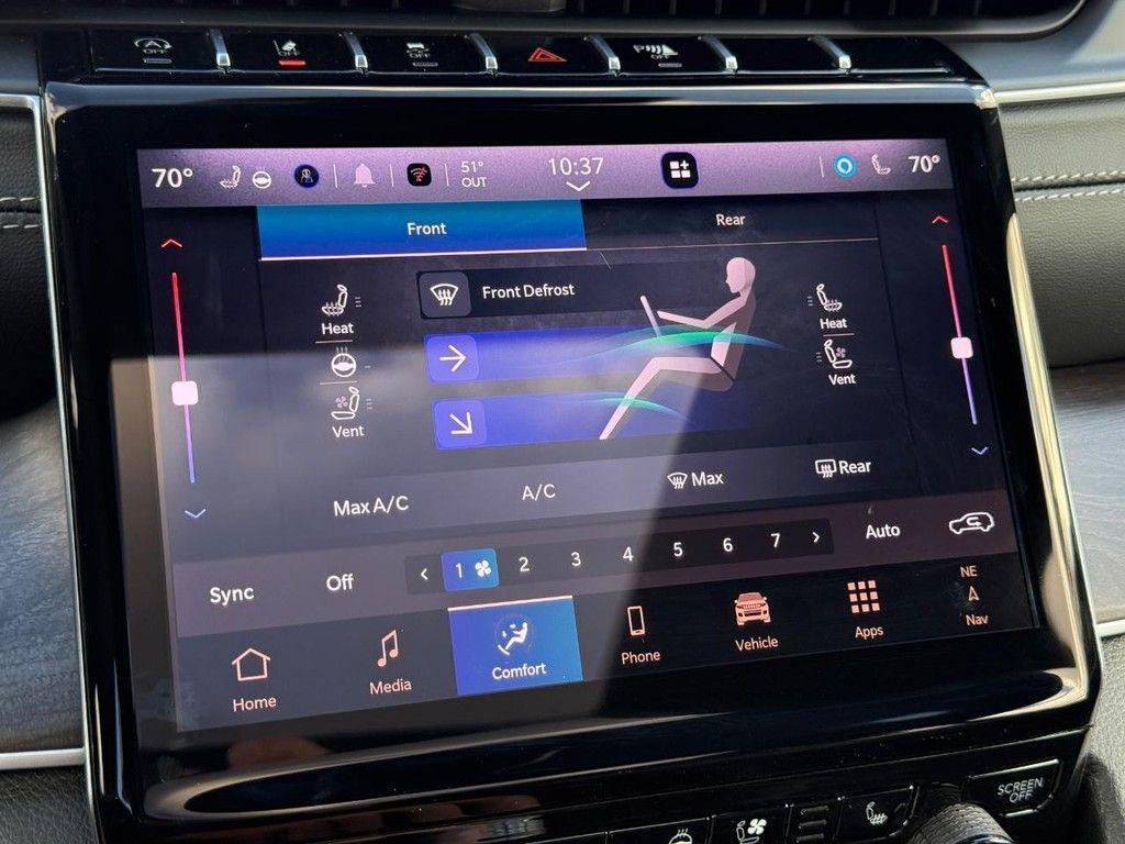 new 2025 Jeep Grand Cherokee L car, priced at $51,042