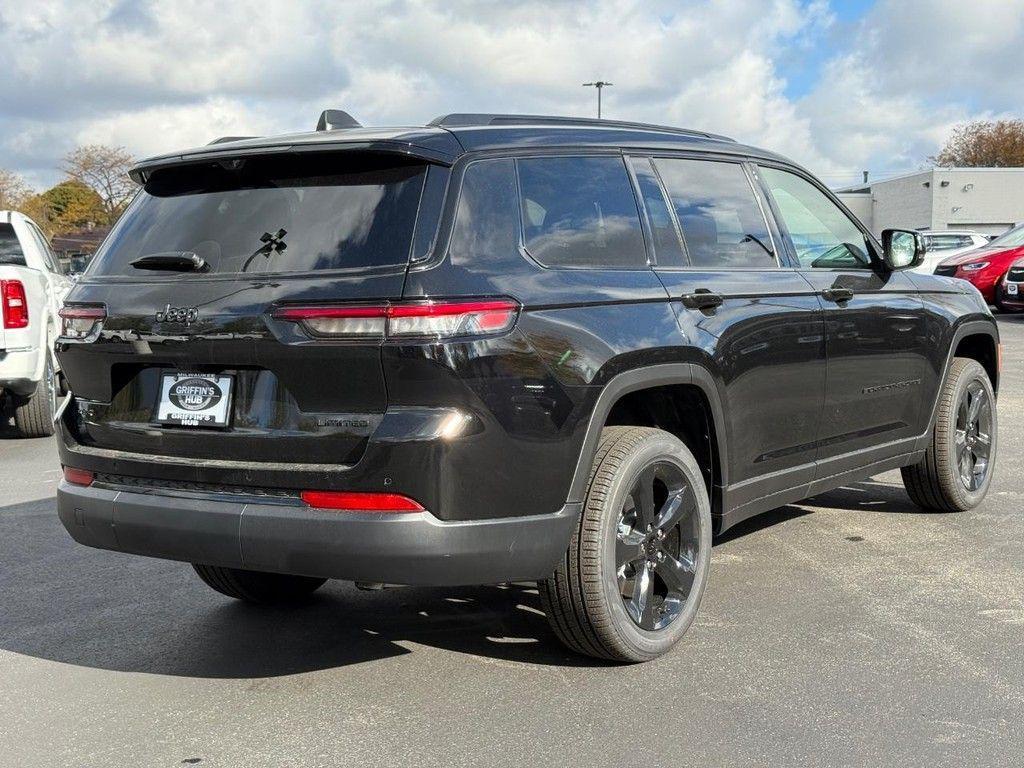 new 2025 Jeep Grand Cherokee L car, priced at $51,042
