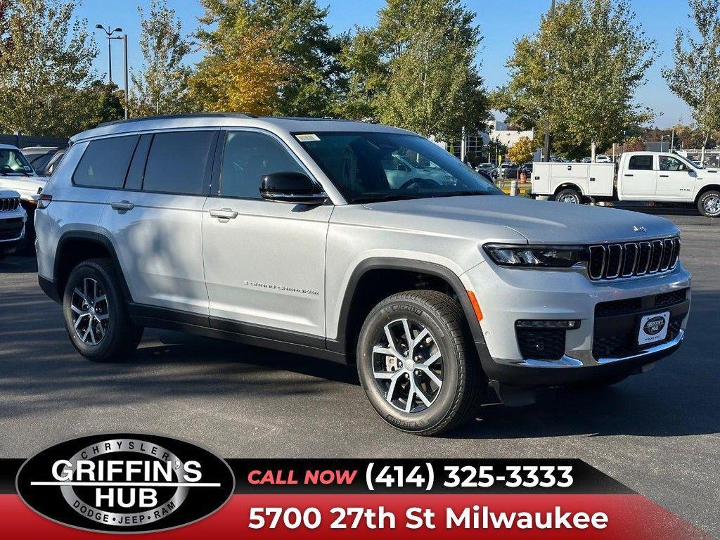 new 2025 Jeep Grand Cherokee L car, priced at $49,537