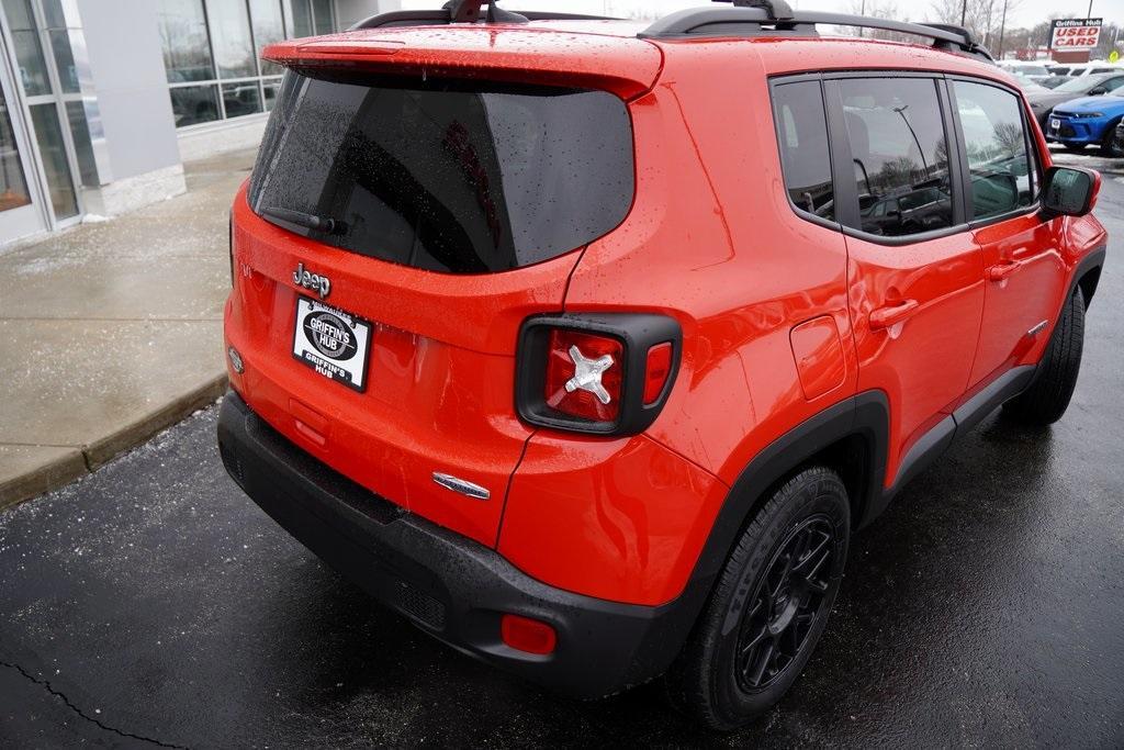 used 2019 Jeep Renegade car, priced at $16,399