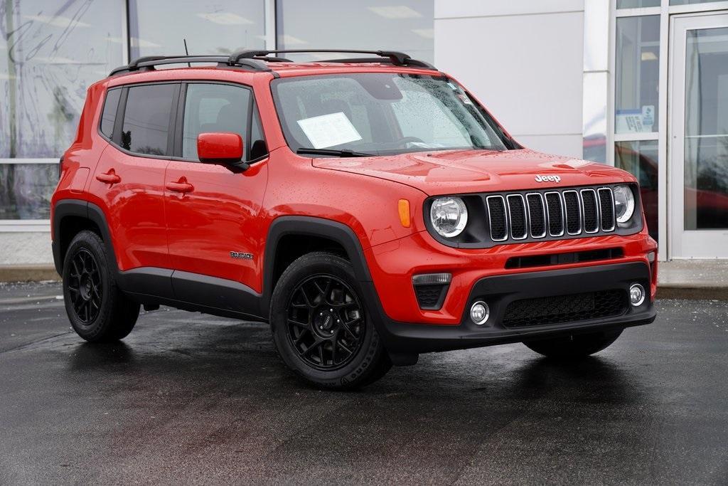 used 2019 Jeep Renegade car, priced at $16,399