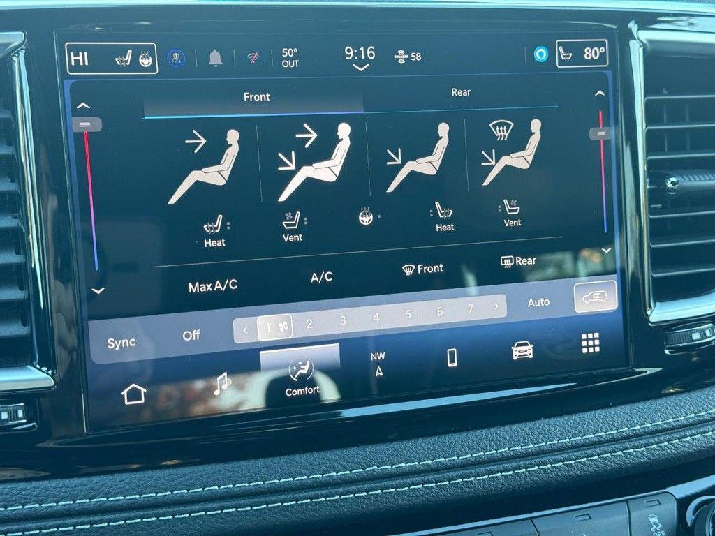 used 2025 Chrysler Pacifica car, priced at $39,309