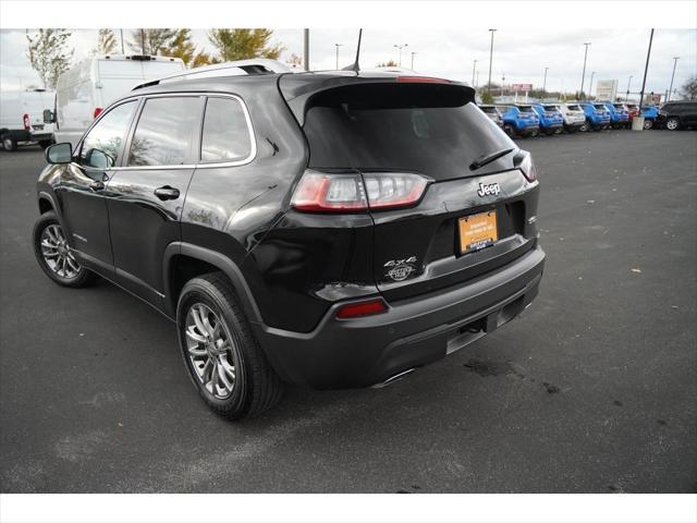 used 2021 Jeep Cherokee car, priced at $22,957