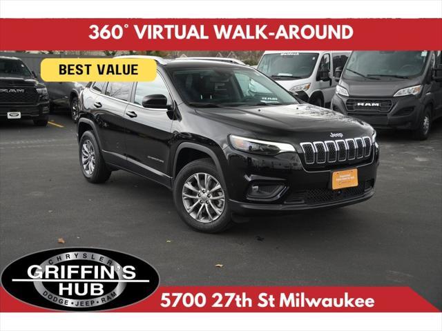 used 2021 Jeep Cherokee car, priced at $22,957