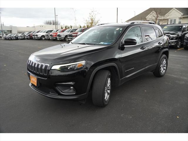 used 2021 Jeep Cherokee car, priced at $22,957