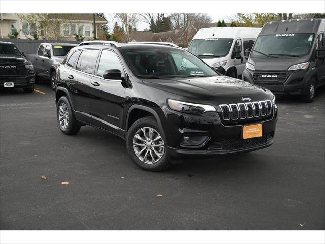 used 2021 Jeep Cherokee car, priced at $22,957