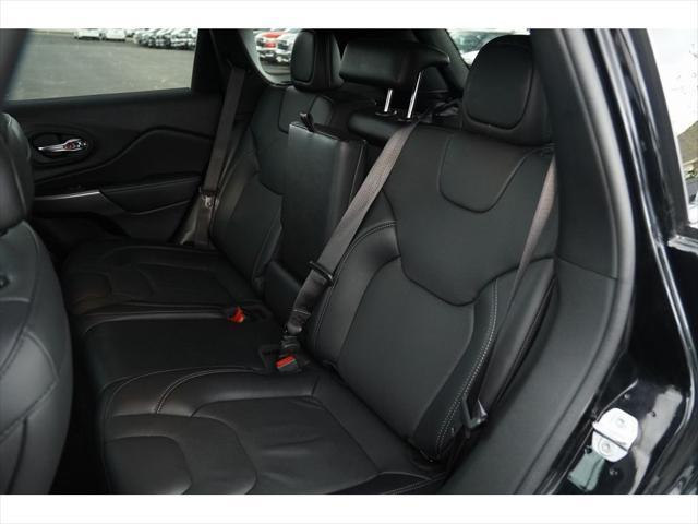 used 2021 Jeep Cherokee car, priced at $22,957