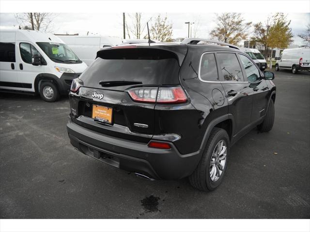 used 2021 Jeep Cherokee car, priced at $22,957