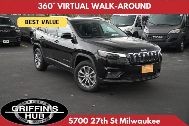 used 2021 Jeep Cherokee car, priced at $23,889