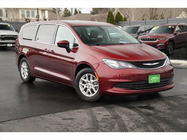 used 2017 Chrysler Pacifica car, priced at $15,959