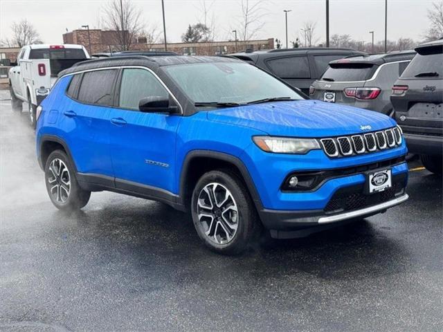 new 2024 Jeep Compass car, priced at $27,500