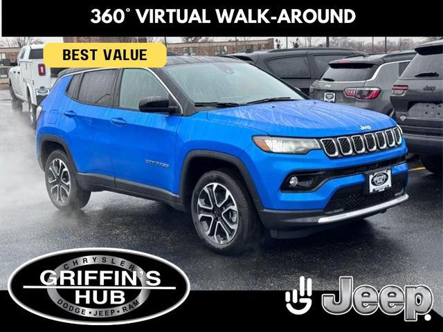 new 2024 Jeep Compass car, priced at $27,500