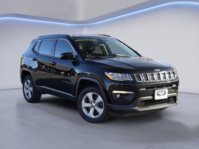 used 2019 Jeep Compass car, priced at $17,250