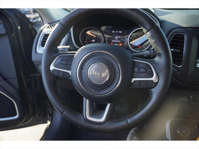 used 2019 Jeep Compass car, priced at $16,994