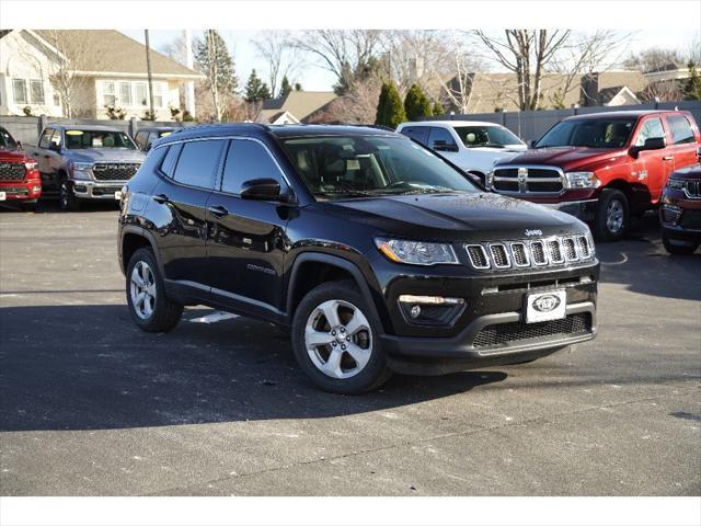 used 2019 Jeep Compass car, priced at $16,994