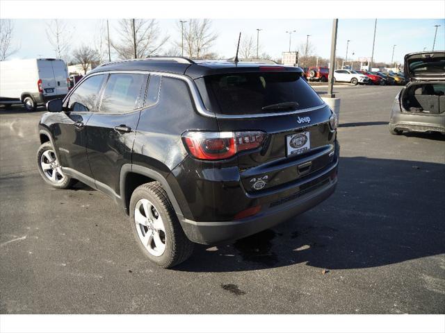 used 2019 Jeep Compass car, priced at $16,994