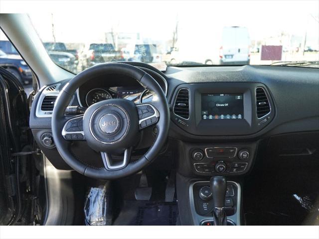 used 2019 Jeep Compass car, priced at $16,994