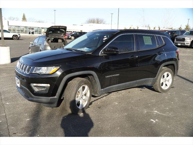 used 2019 Jeep Compass car, priced at $16,994