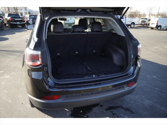 used 2019 Jeep Compass car, priced at $16,994