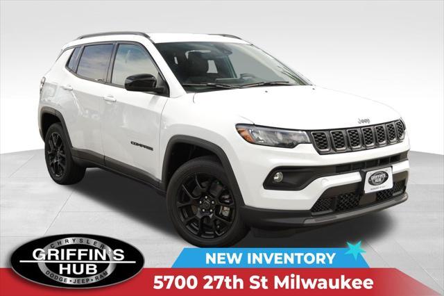 new 2025 Jeep Compass car, priced at $29,645