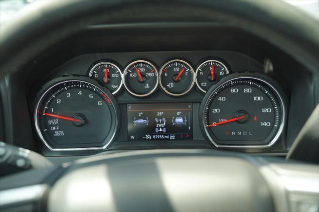 used 2019 Chevrolet Silverado 1500 car, priced at $31,546