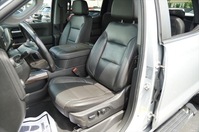 used 2019 Chevrolet Silverado 1500 car, priced at $31,546