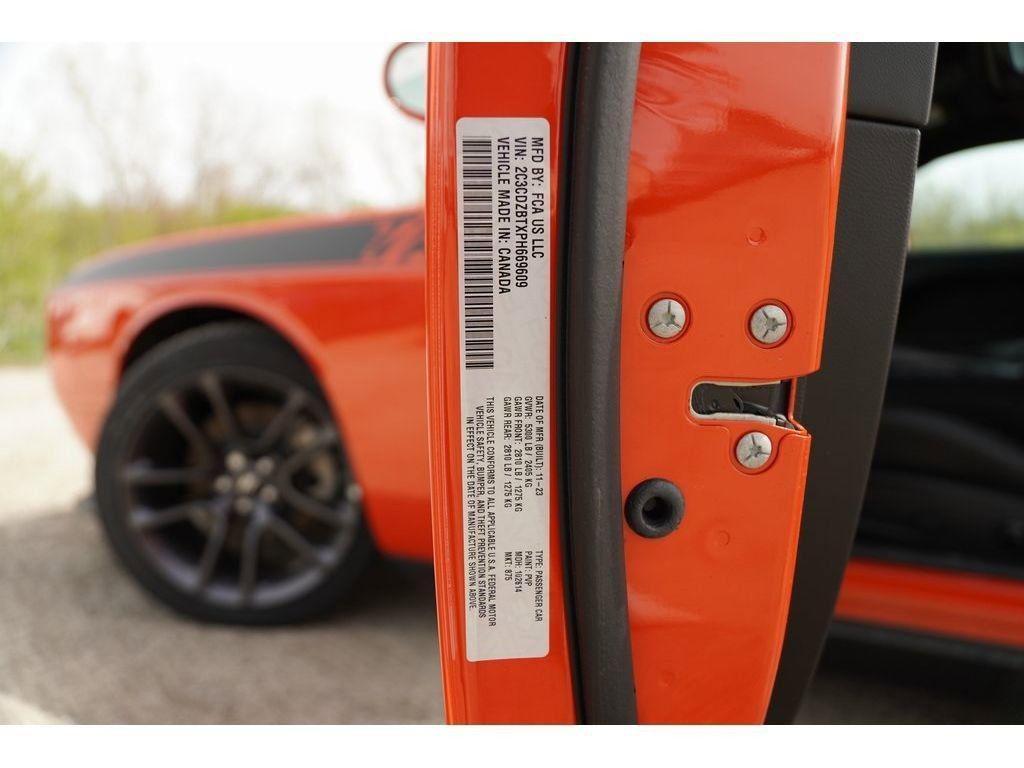 used 2023 Dodge Challenger car, priced at $47,500