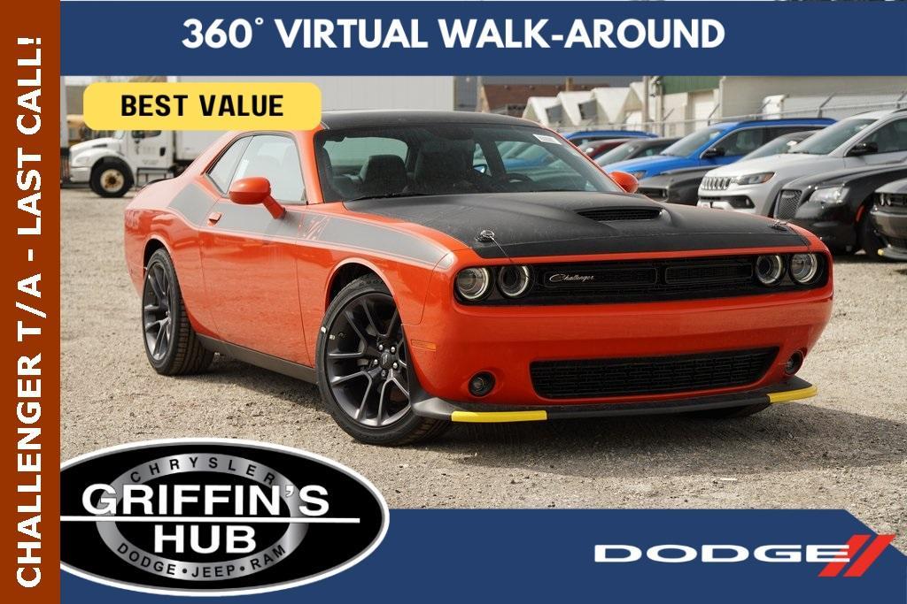 new 2023 Dodge Challenger car, priced at $53,415