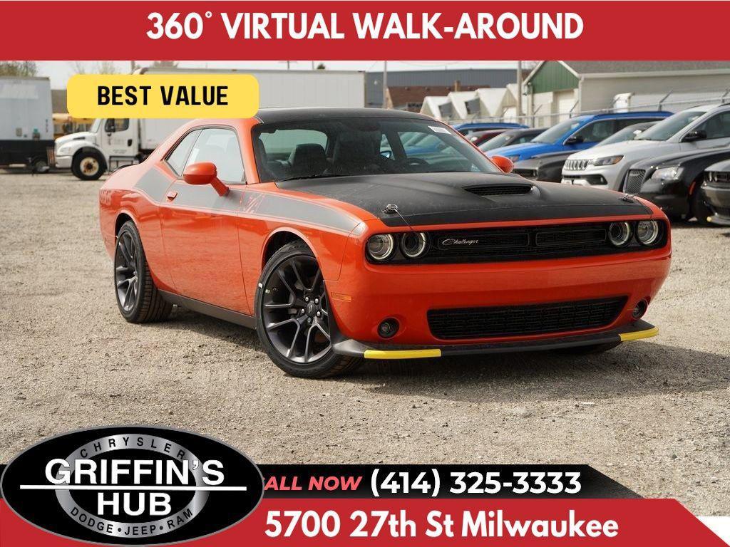used 2023 Dodge Challenger car, priced at $47,500