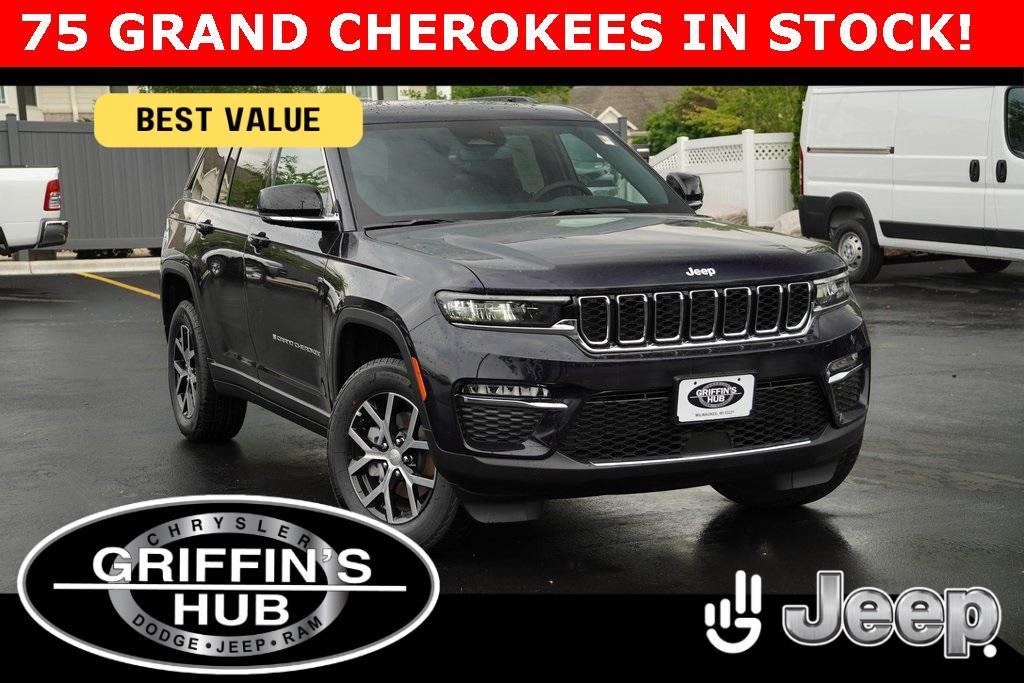 new 2024 Jeep Grand Cherokee car, priced at $48,891