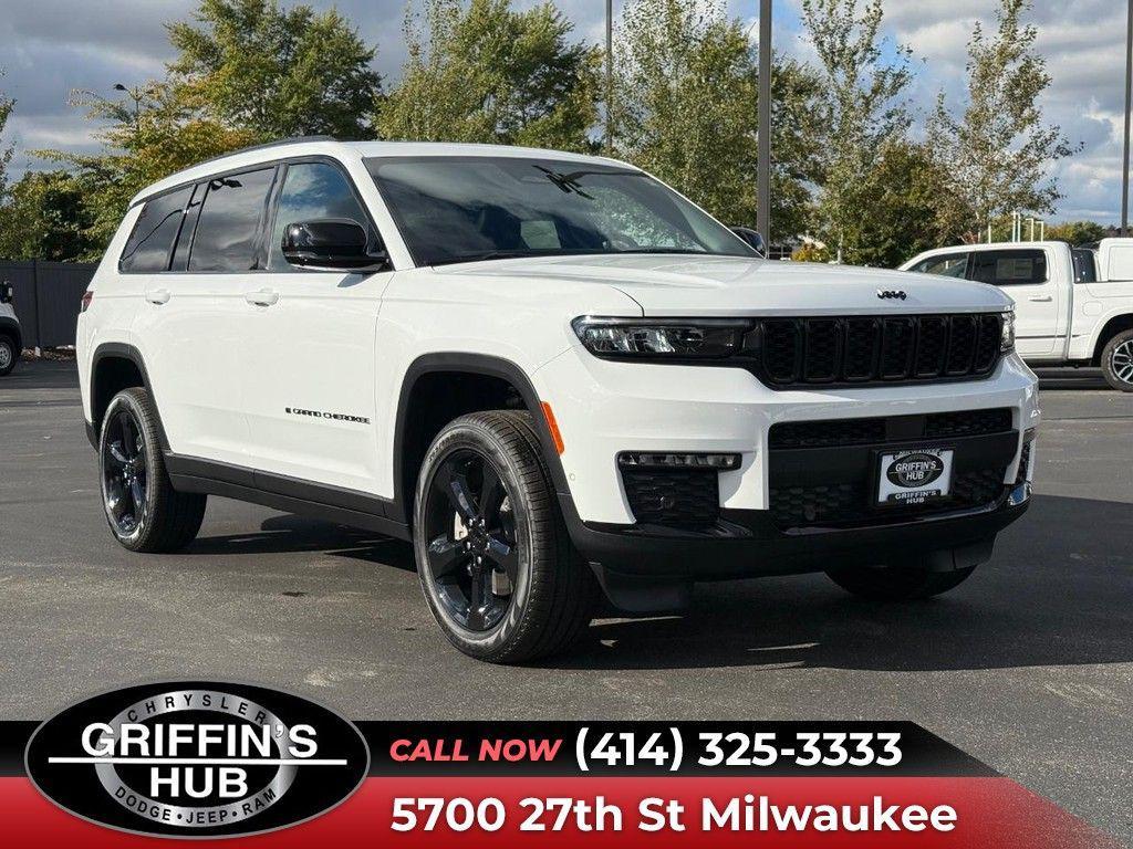 new 2025 Jeep Grand Cherokee L car, priced at $50,524