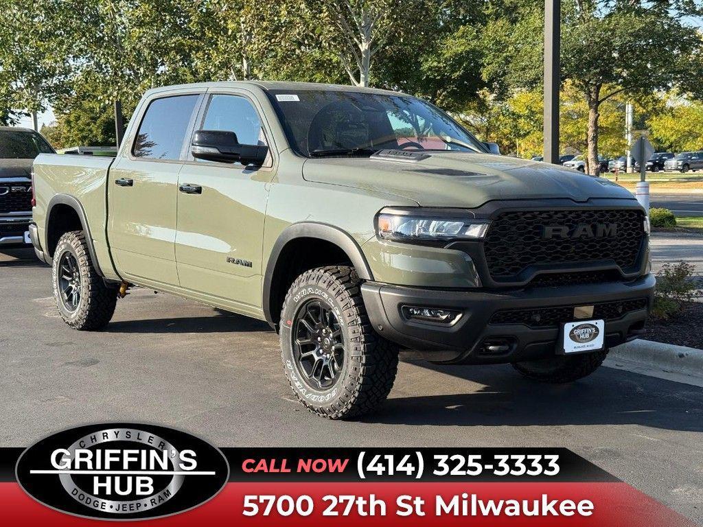 new 2026 Ram 1500 car, priced at $64,941