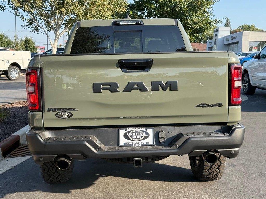 new 2026 Ram 1500 car, priced at $64,291