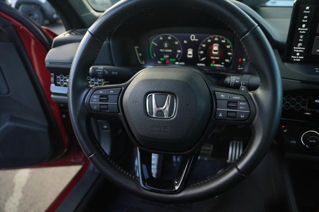 used 2023 Honda Accord Hybrid car, priced at $29,699