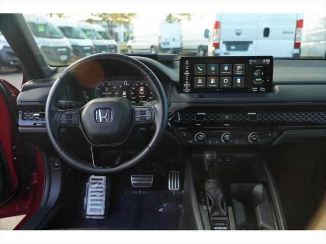 used 2023 Honda Accord Hybrid car, priced at $28,941