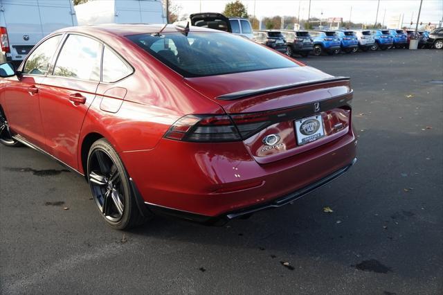 used 2023 Honda Accord Hybrid car, priced at $29,699