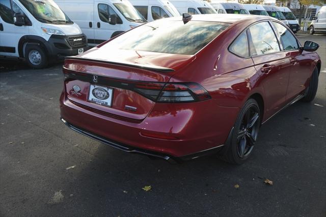 used 2023 Honda Accord Hybrid car, priced at $29,699