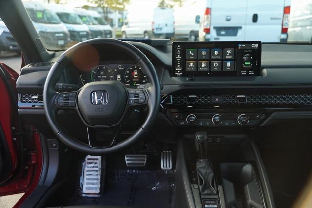 used 2023 Honda Accord Hybrid car, priced at $29,699