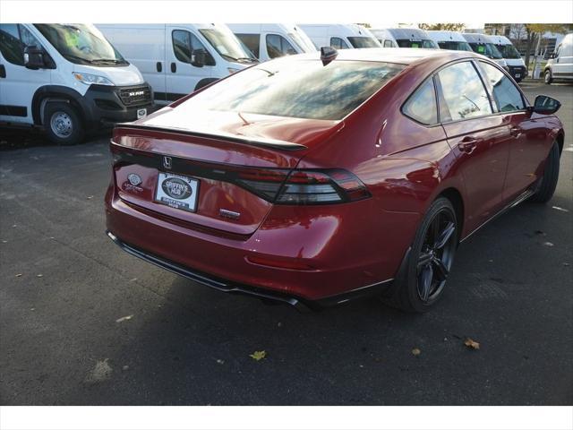 used 2023 Honda Accord Hybrid car, priced at $28,941