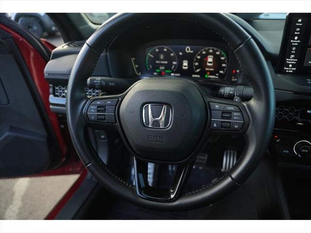 used 2023 Honda Accord Hybrid car, priced at $28,941