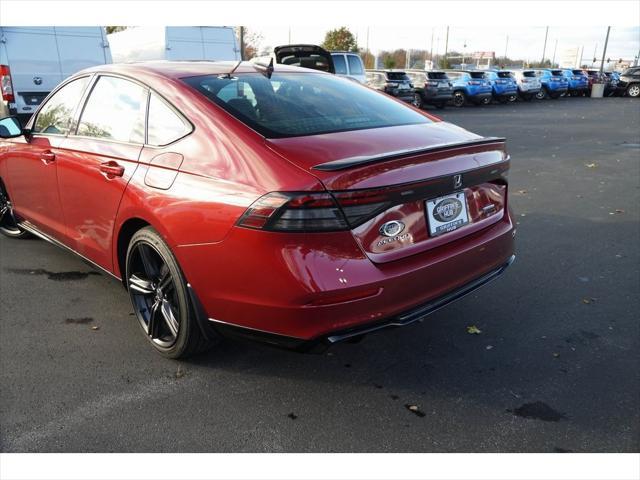 used 2023 Honda Accord Hybrid car, priced at $28,941