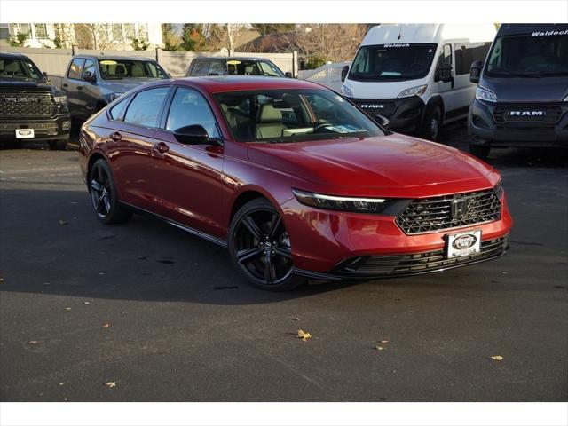 used 2023 Honda Accord Hybrid car, priced at $28,941