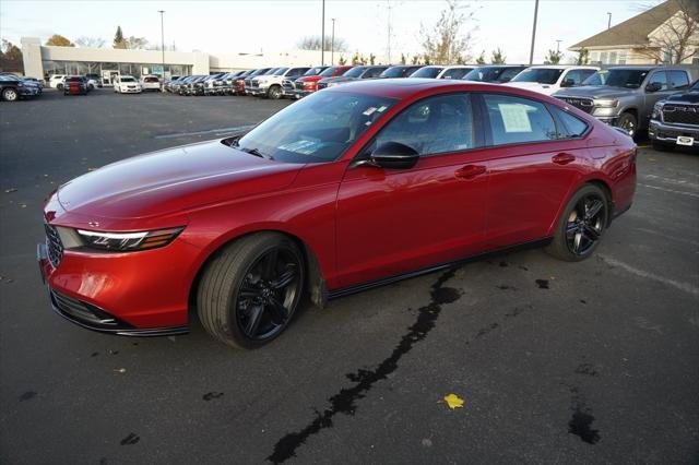 used 2023 Honda Accord Hybrid car, priced at $29,699