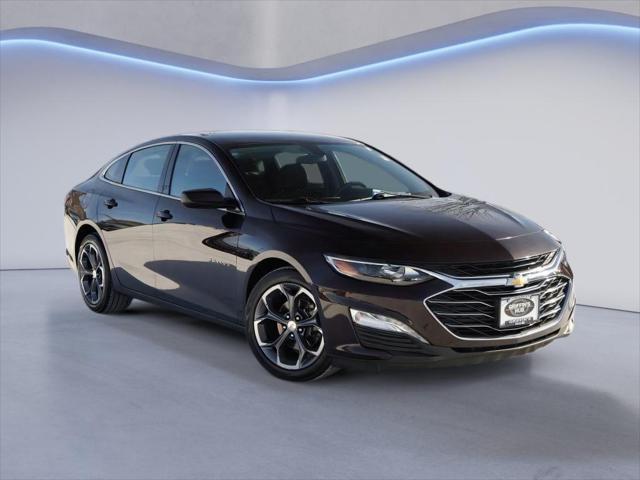 used 2021 Chevrolet Malibu car, priced at $17,529